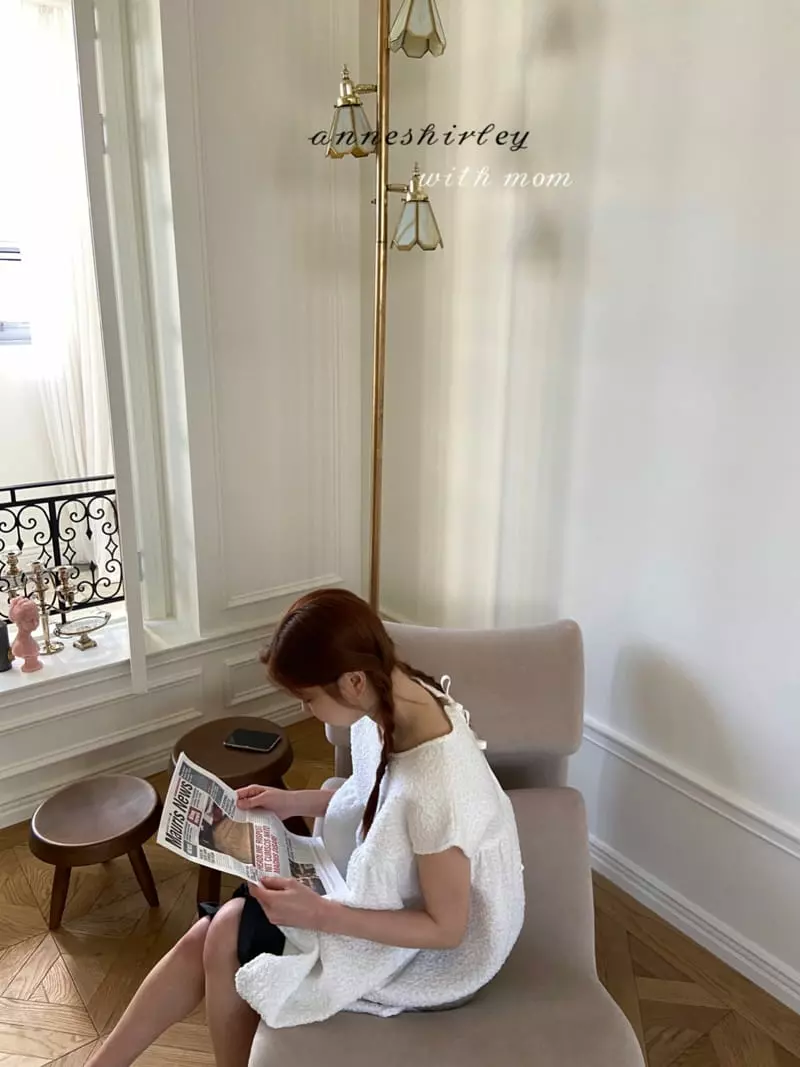 Anne Shirley - Korean Women Fashion - #momslook - Angel Blouse - 4