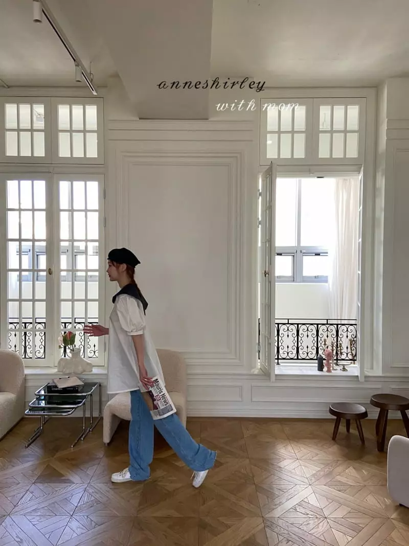 Anne Shirley - Korean Women Fashion - #momslook - Girl Sailor Blouse - 3