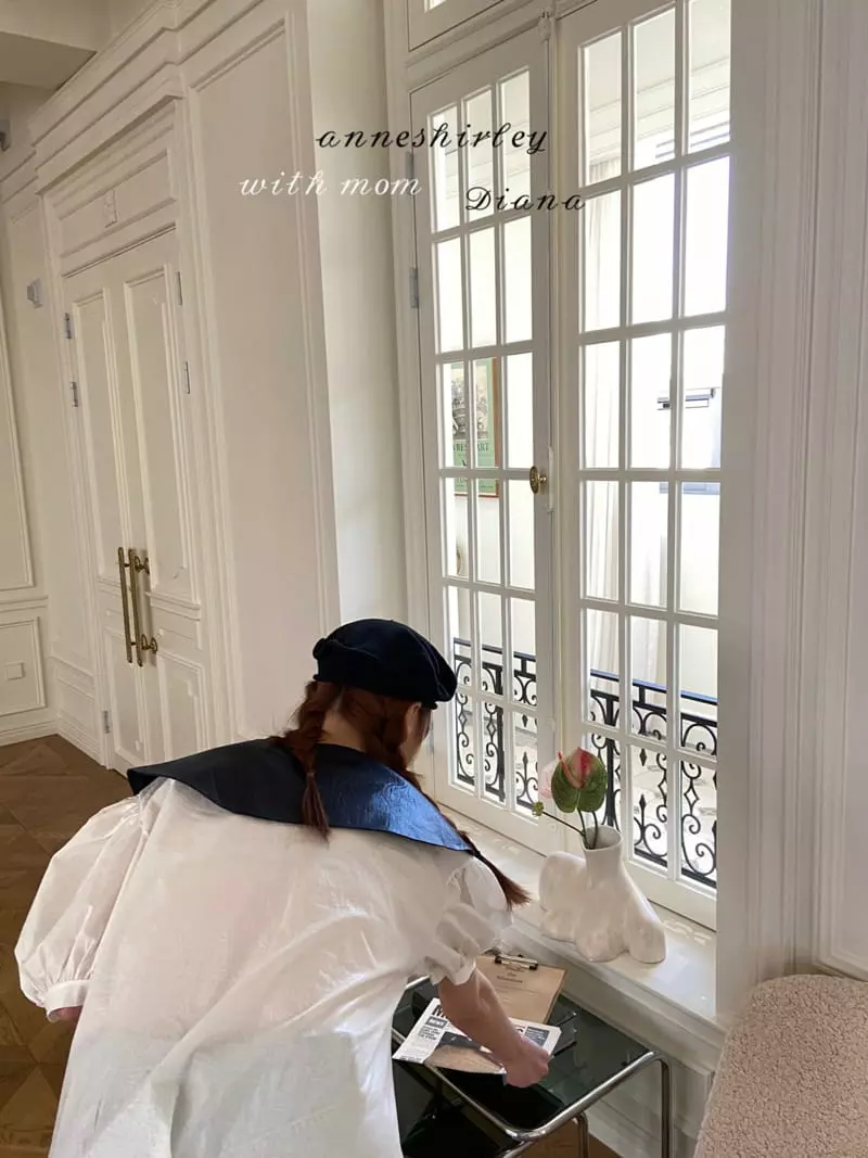 Anne Shirley - Korean Women Fashion - #restrostyle - Girl Sailor Blouse - 8