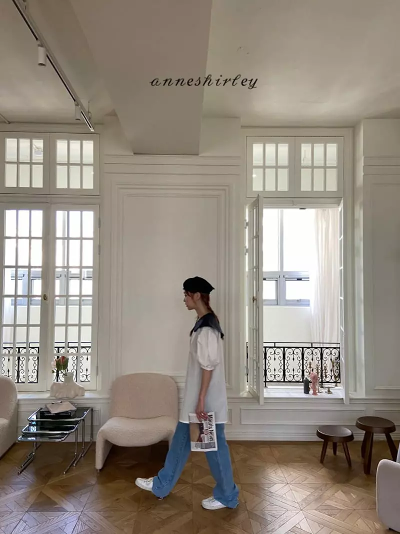 Anne Shirley - Korean Women Fashion - #thatsdarling - Girl Sailor Blouse - 11
