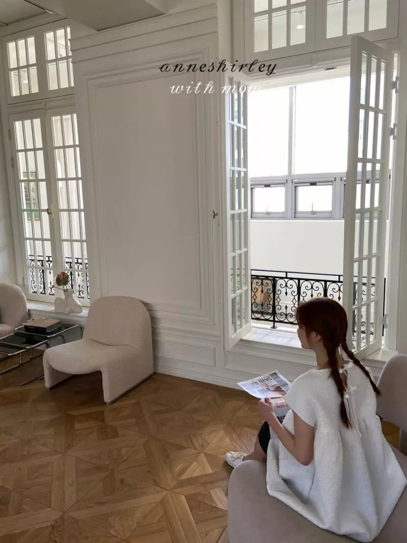 Anne Shirley - Korean Women Fashion - #womensfashion - Angel Blouse