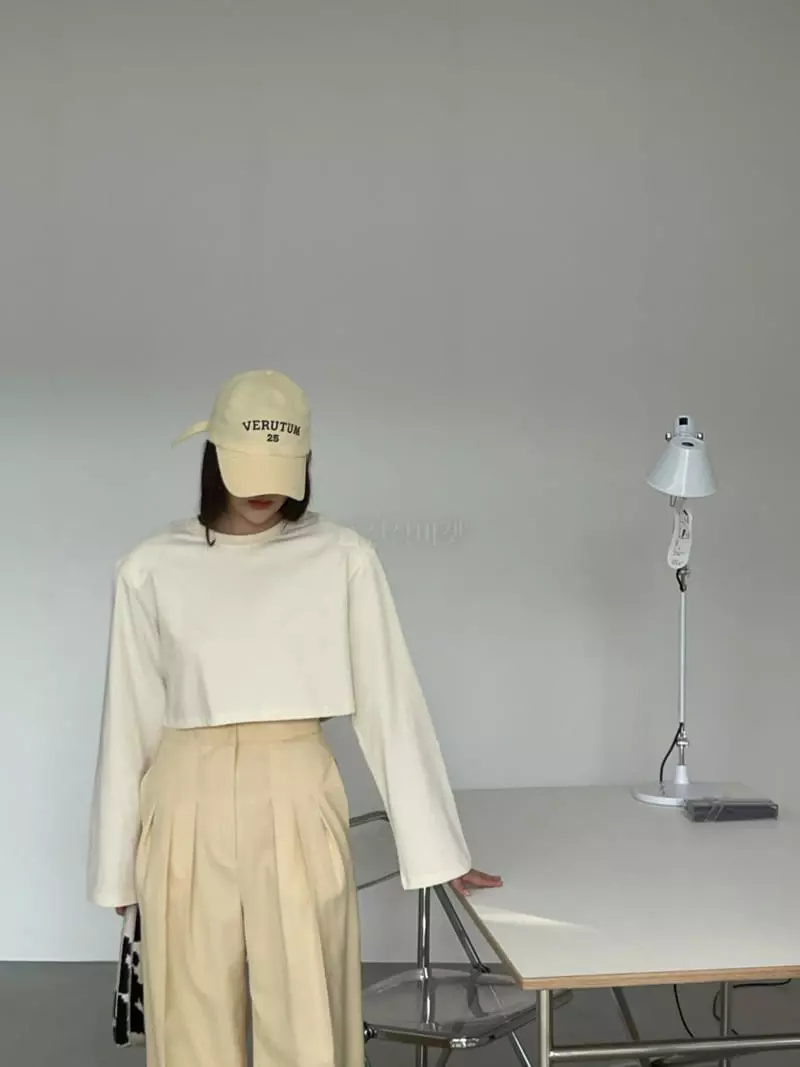 Another Avenue - Korean Women Fashion - #womensfashion - Crop Tee - 4