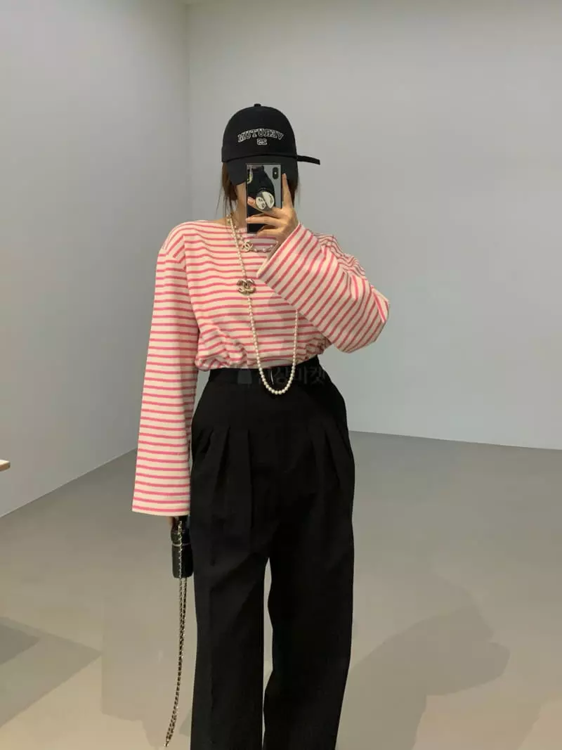 Another Avenue - Korean Women Fashion - #womensfashion - Flex Pintuck Pants - 4