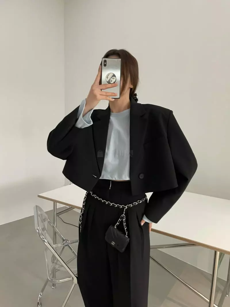 Another Avenue - Korean Women Fashion - #momslook - Flex Jacket
