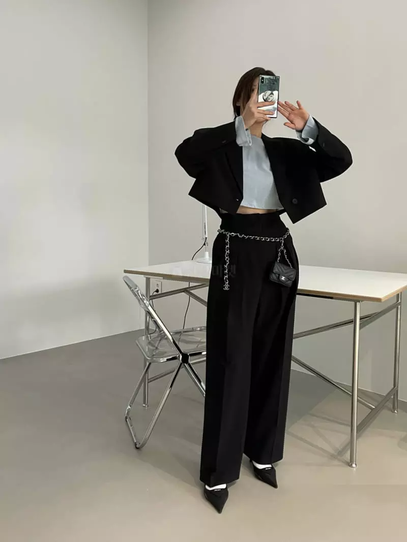 Another Avenue - Korean Women Fashion - #momslook - Flex Jacket - 3