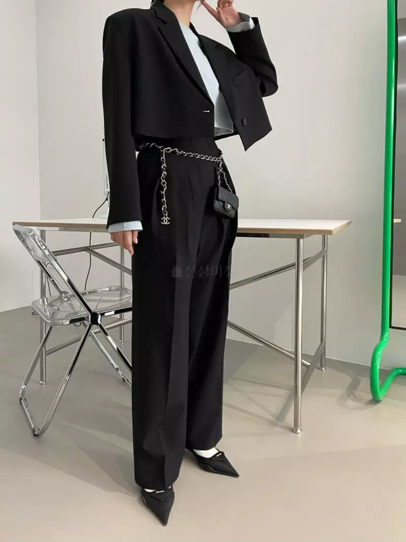 Another Avenue - Korean Women Fashion - #momslook - Flex Jacket - 4