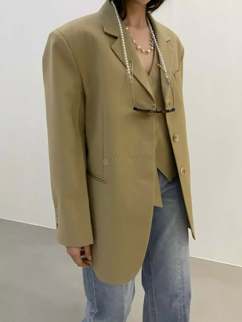 Another Avenue - Korean Women Fashion - #momslook - Steady Jacket - 2