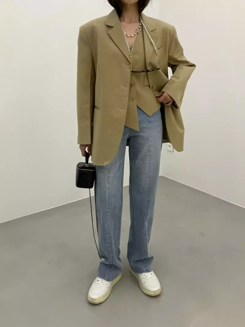 Another Avenue - Korean Women Fashion - #momslook - Steady Jacket - 3
