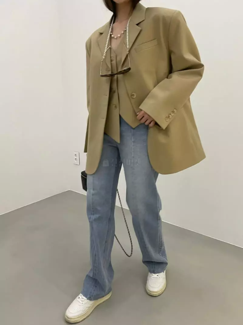 Another Avenue - Korean Women Fashion - #momslook - Steady Jacket - 4