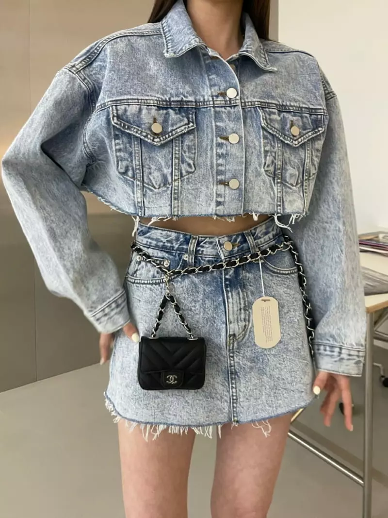 Another Avenue - Korean Women Fashion - #momslook - Jean Skirt Pants