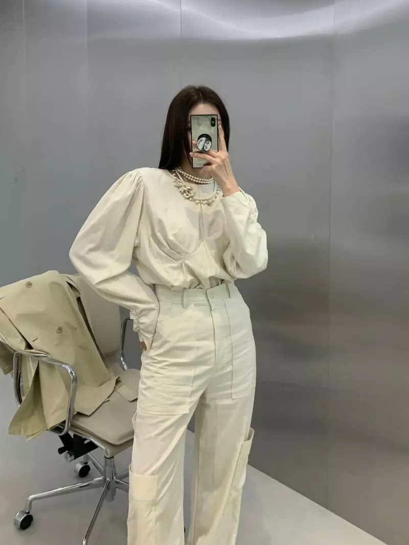 Another Avenue - Korean Women Fashion - #restrostyle - RN Pocket Pants - 2