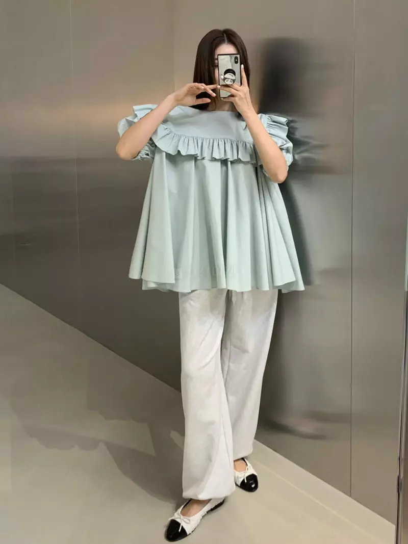 Another Avenue - Korean Women Fashion - #restrostyle - Joy Blouse