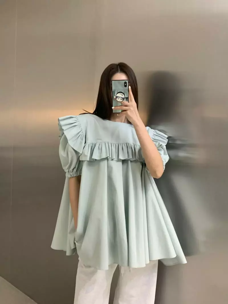 Another Avenue - Korean Women Fashion - #romanticstyle - Joy Blouse - 2