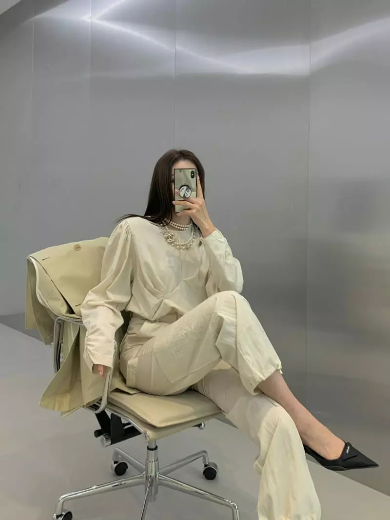 Another Avenue - Korean Women Fashion - #romanticstyle - RN Pocket Pants - 4