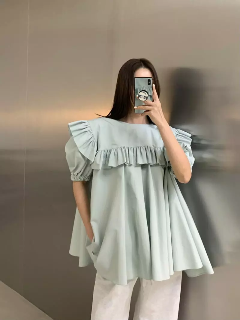 Another Avenue - Korean Women Fashion - #shopsmall - Joy Blouse - 3