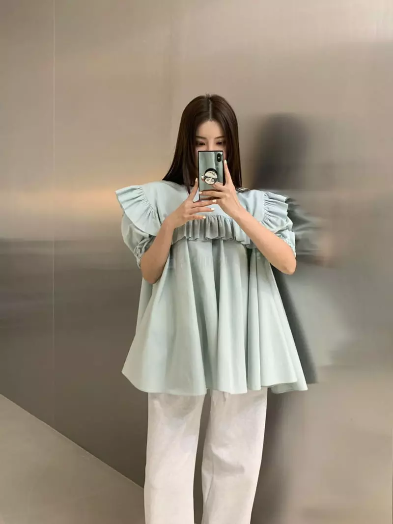 Another Avenue - Korean Women Fashion - #shopsmall - Joy Blouse - 4
