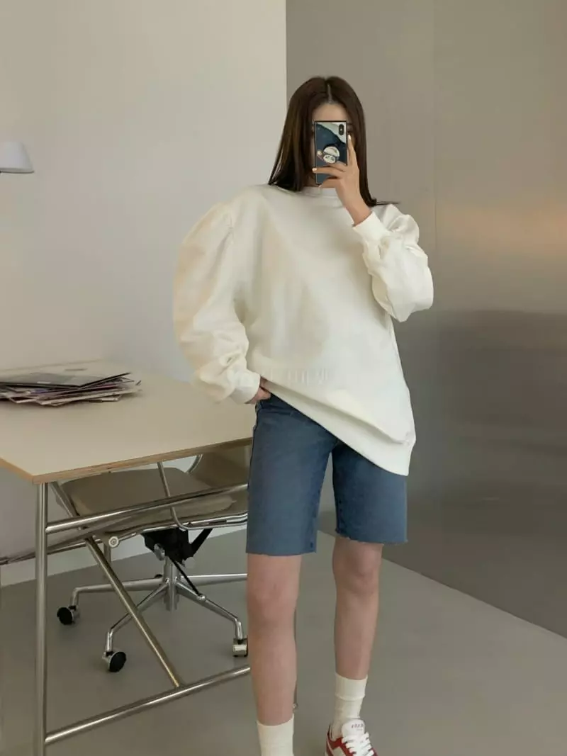 Another Avenue - Korean Women Fashion - #thelittlethings - Ganni Puff Sweatshirt - 2
