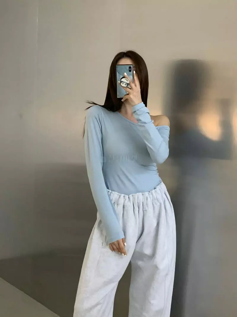 Another Avenue - Korean Women Fashion - #thatsdarling - Unbalance Tee - 4