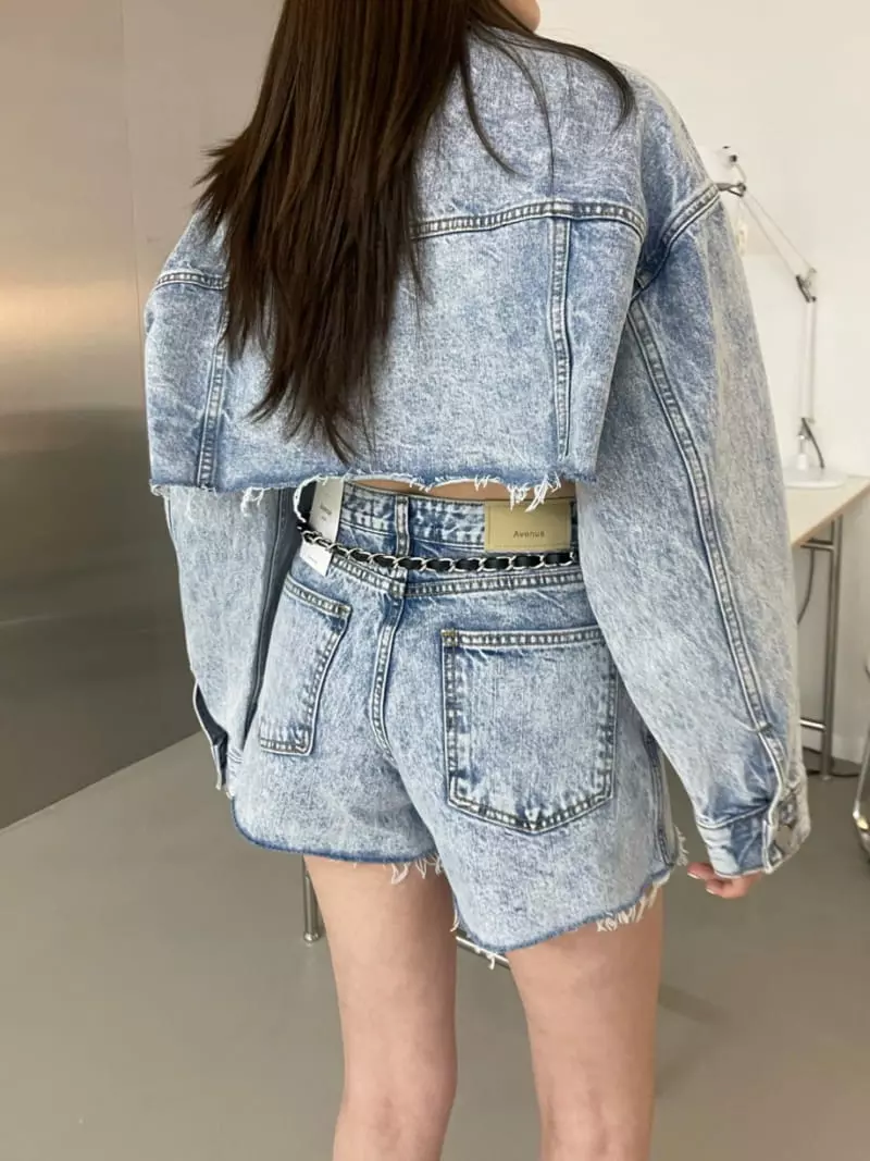 Another Avenue - Korean Women Fashion - #vintageinspired - Jean Skirt Pants - 4