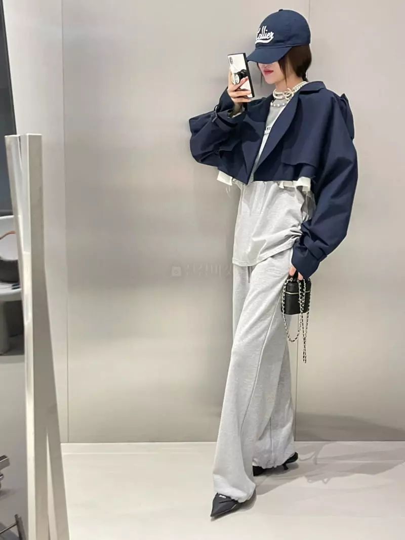 Another Avenue - Korean Women Fashion - #womensfashion - Mimi Trench Coat - 2