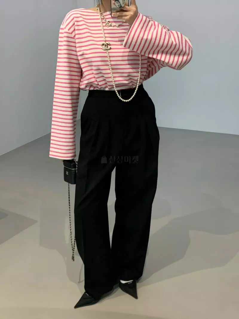 Another Avenue - Korean Women Fashion - #womensfashion - Flex Pintuck Pants