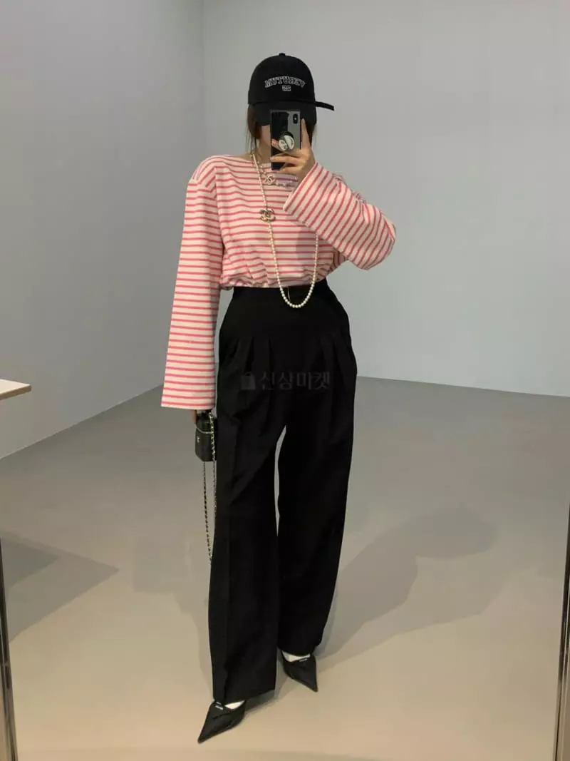 Another Avenue - Korean Women Fashion - #womensfashion - Flex Pintuck Pants - 3