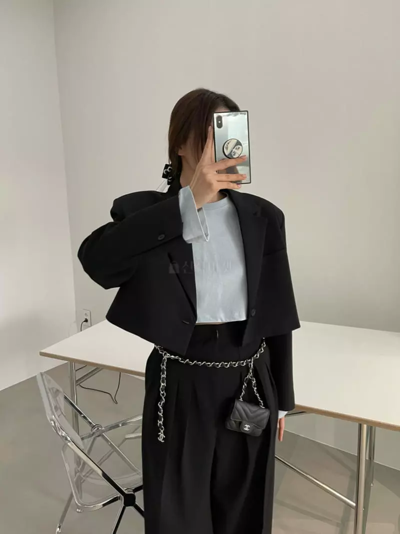 Another Avenue - Korean Women Fashion - #womensfashion - Flex Jacket - 2