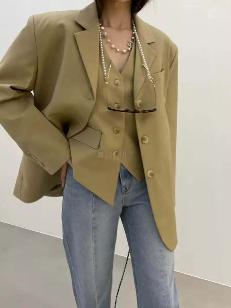 Another Avenue - Korean Women Fashion - #womensfashion - Steady Jacket