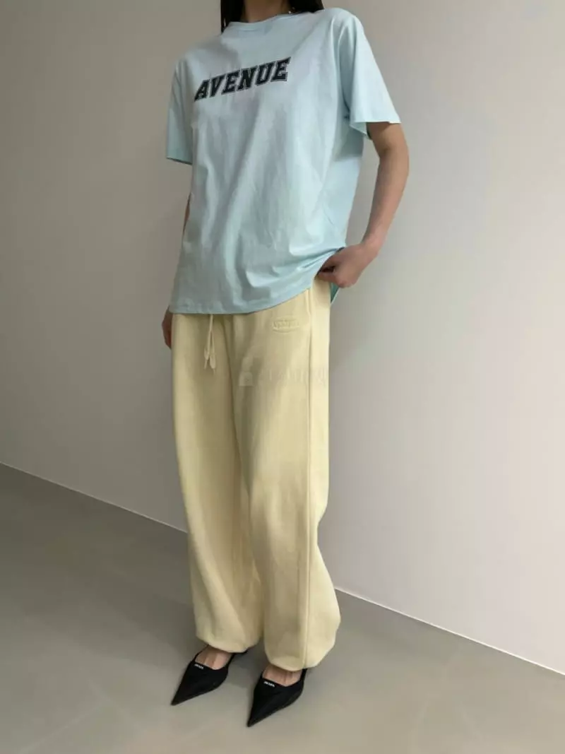 Another Avenue - Korean Women Fashion - #momslook - Pastel Avenue Tee - 4