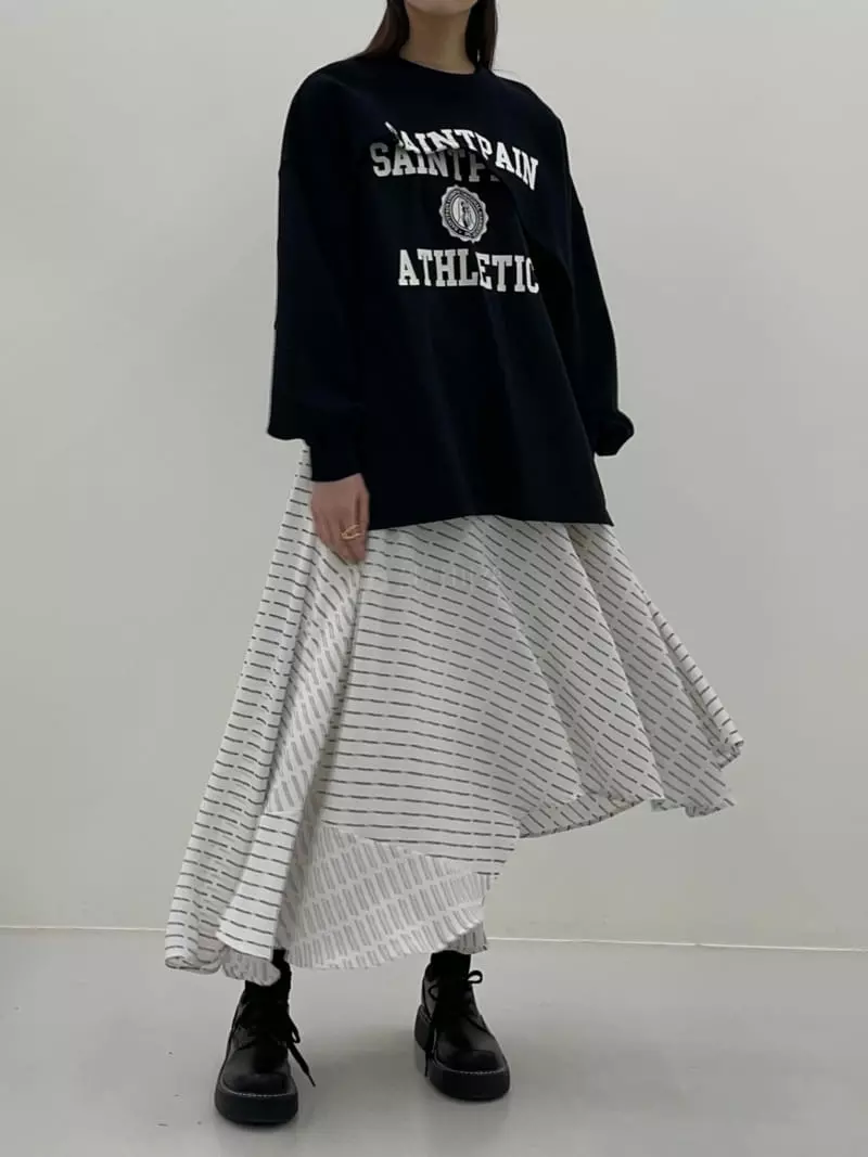 Another.J - Korean Women Fashion - #momslook - Veloy Skirt