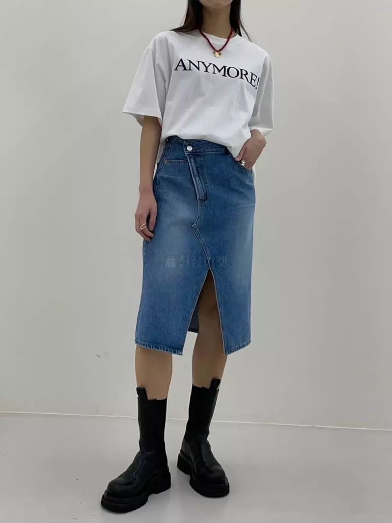 Another.J - Korean Women Fashion - #momslook - E'Dawn Tee