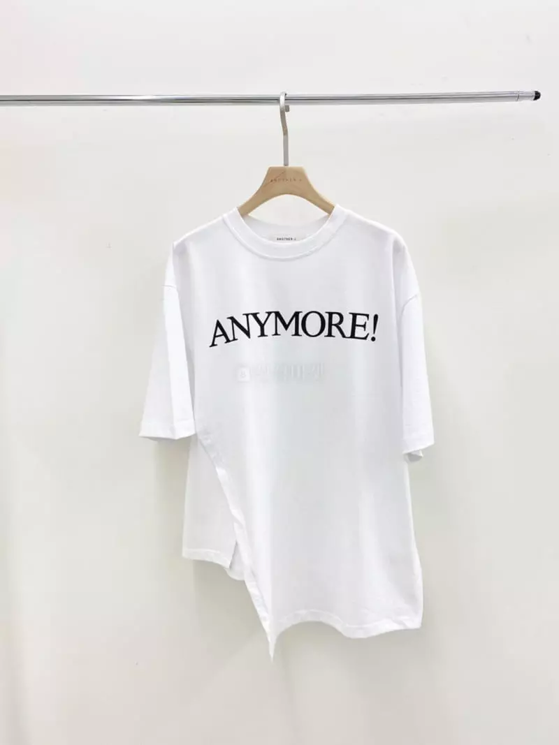 Another.J - Korean Women Fashion - #momslook - E'Dawn Tee - 3