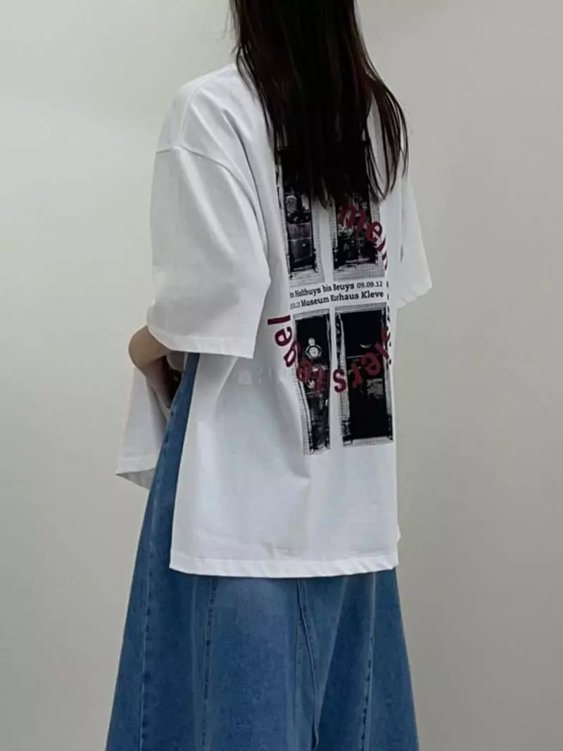 Another.J - Korean Women Fashion - #momslook - Point Tee