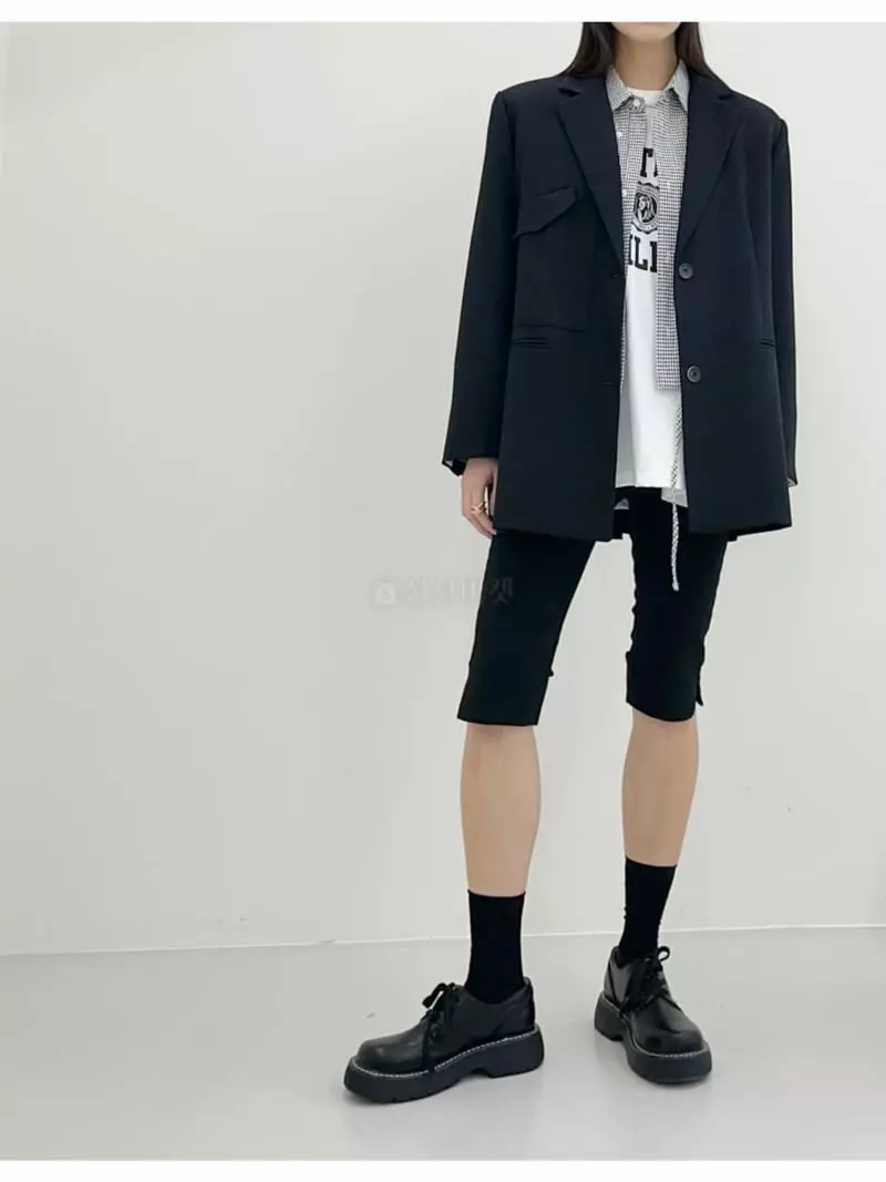 Another.J - Korean Women Fashion - #momslook - Cotton Biker Pants