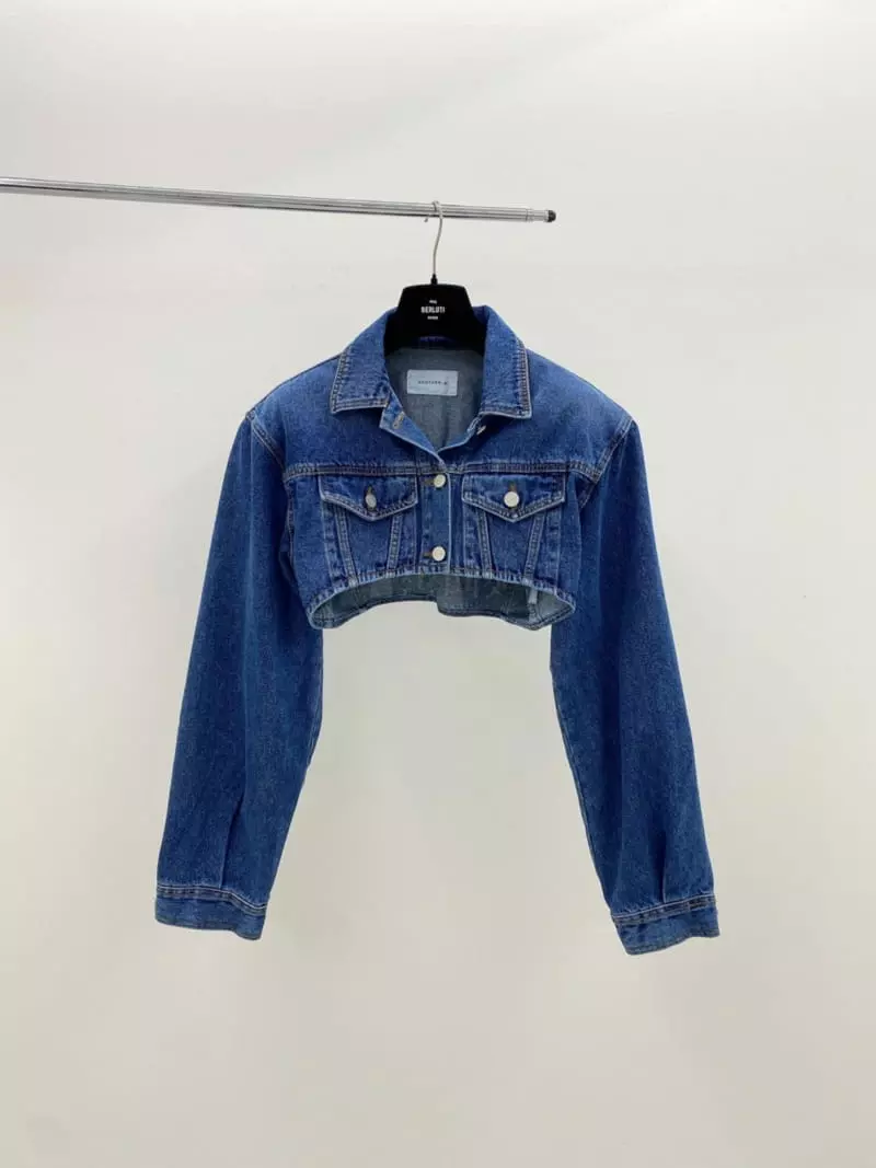 Another.J - Korean Women Fashion - #womensfashion - Lutz Denim Jacket - 4