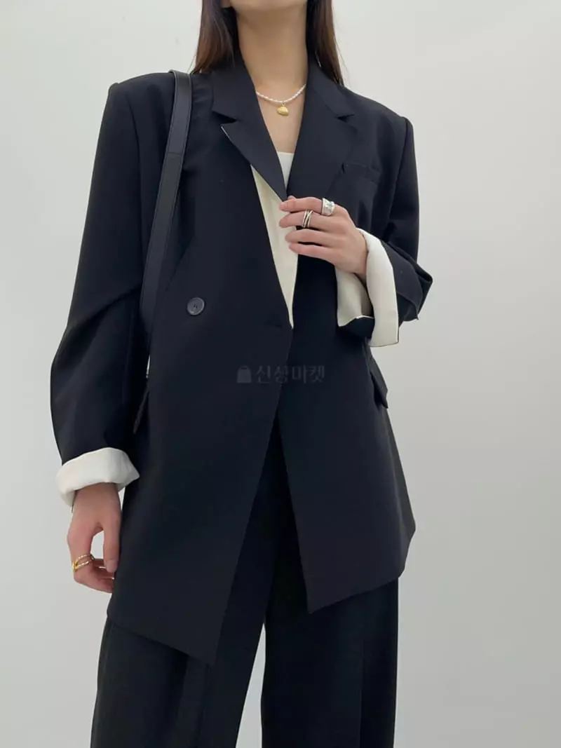 Another.J - Korean Women Fashion - #momslook - Fix Jacket