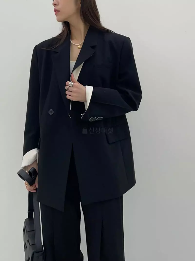 Another.J - Korean Women Fashion - #momslook - Fix Jacket - 3