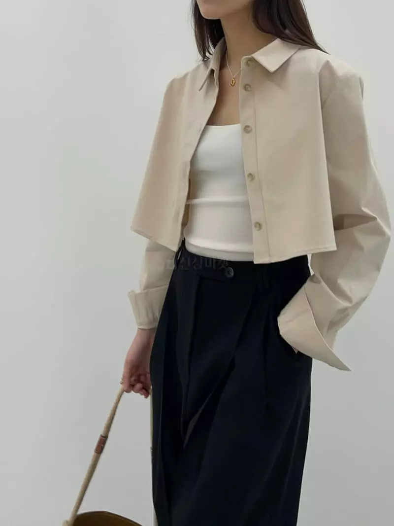 Another.J - Korean Women Fashion - #momslook - Noten Shirt