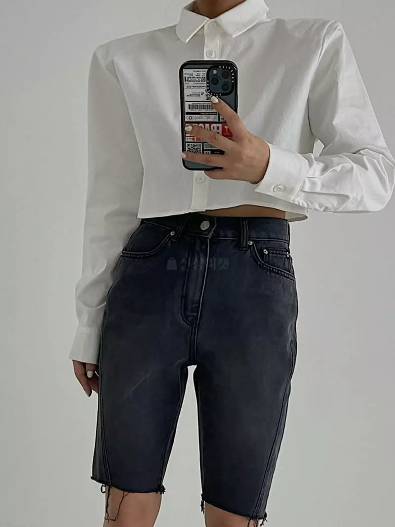 Another.J - Korean Women Fashion - #momslook - Noten Shirt - 3