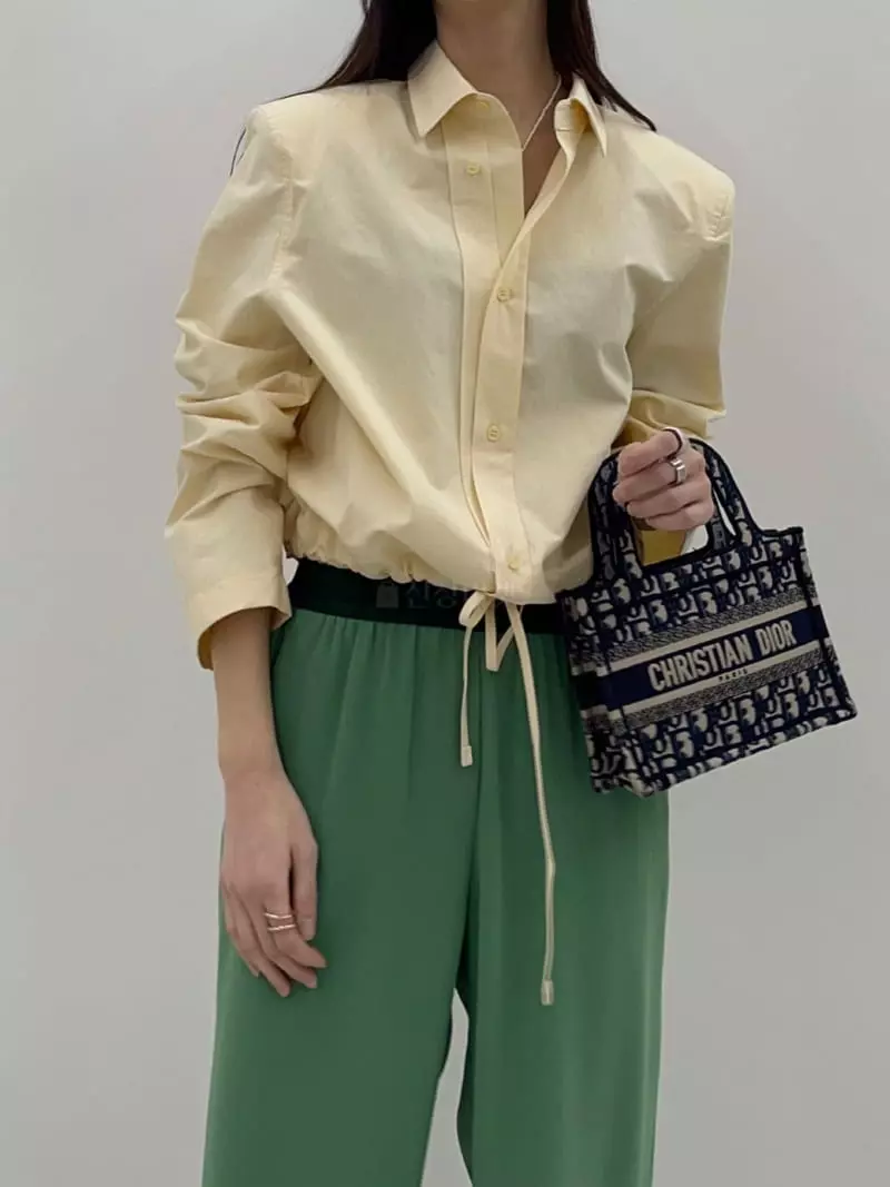 Another.J - Korean Women Fashion - #momslook - Melo Shirt