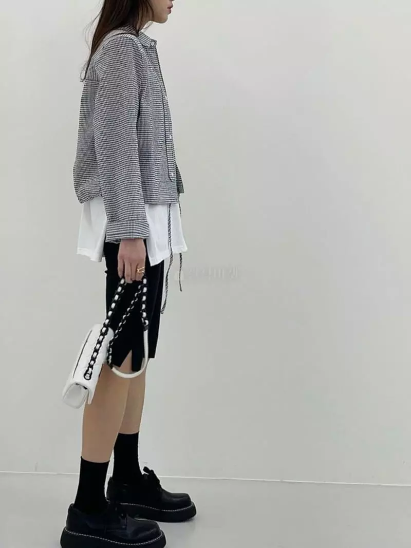 Another.J - Korean Women Fashion - #momslook - Melo Shirt - 3
