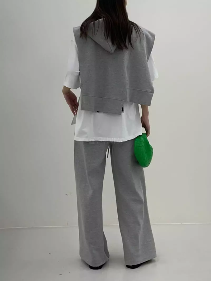 Another.J - Korean Women Fashion - #pursuepretty - Denis Hoody Tee - 3