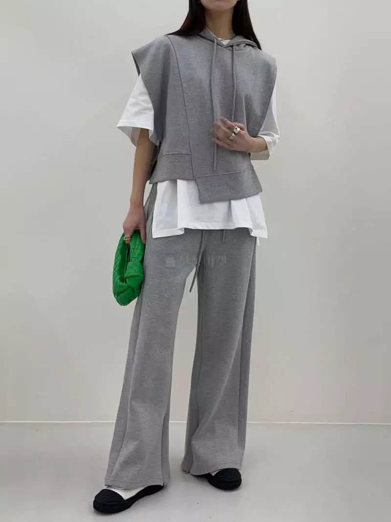 Another.J - Korean Women Fashion - #pursuepretty - Denis Pants - 2