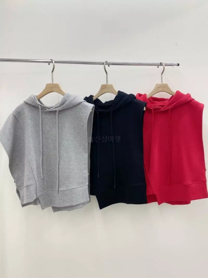 Another.J - Korean Women Fashion - #pursuepretty - Denis Hoody Tee - 4