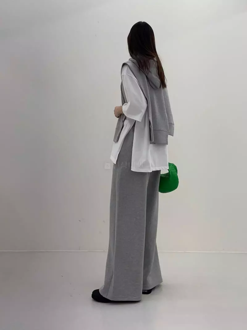 Another.J - Korean Women Fashion - #restrostyle - Denis Pants - 3