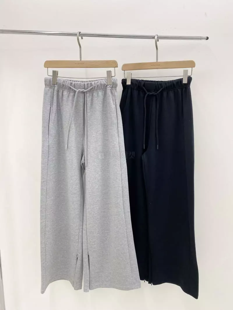 Another.J - Korean Women Fashion - #restrostyle - Denis Pants - 4