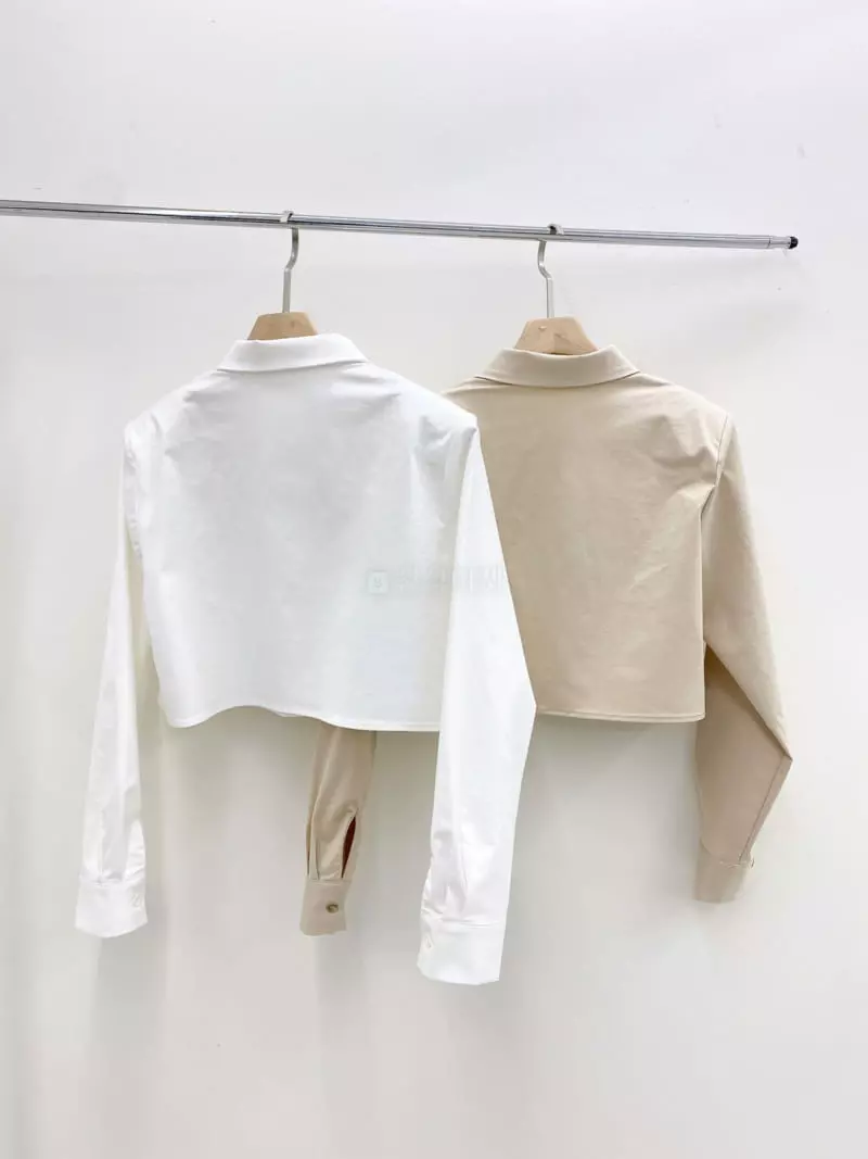 Another.J - Korean Women Fashion - #romanticstyle - Noten Shirt - 3