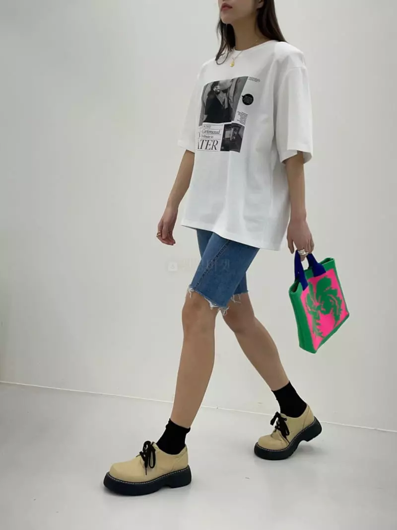 Another.J - Korean Women Fashion - #shopsmall - Main Tee