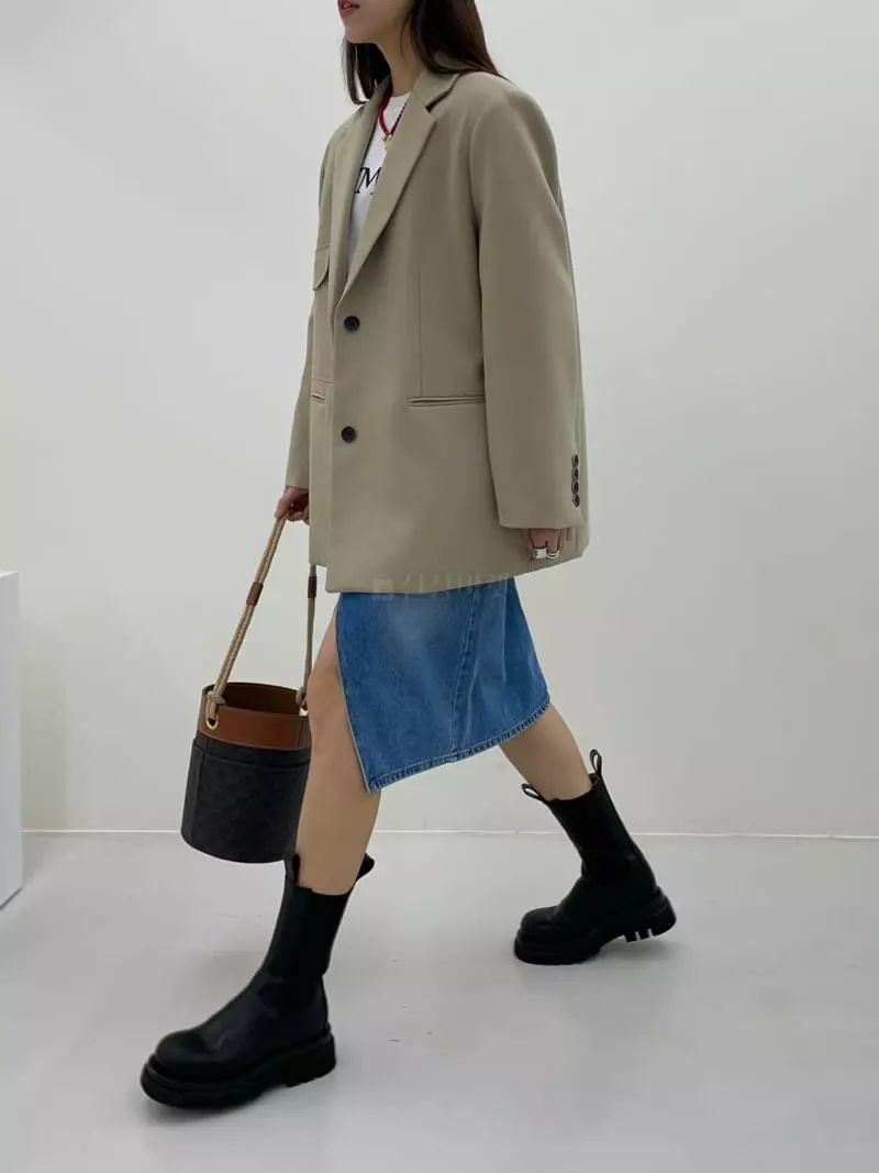 Another.J - Korean Women Fashion - #thelittlethings - Buddy Jacket - 2