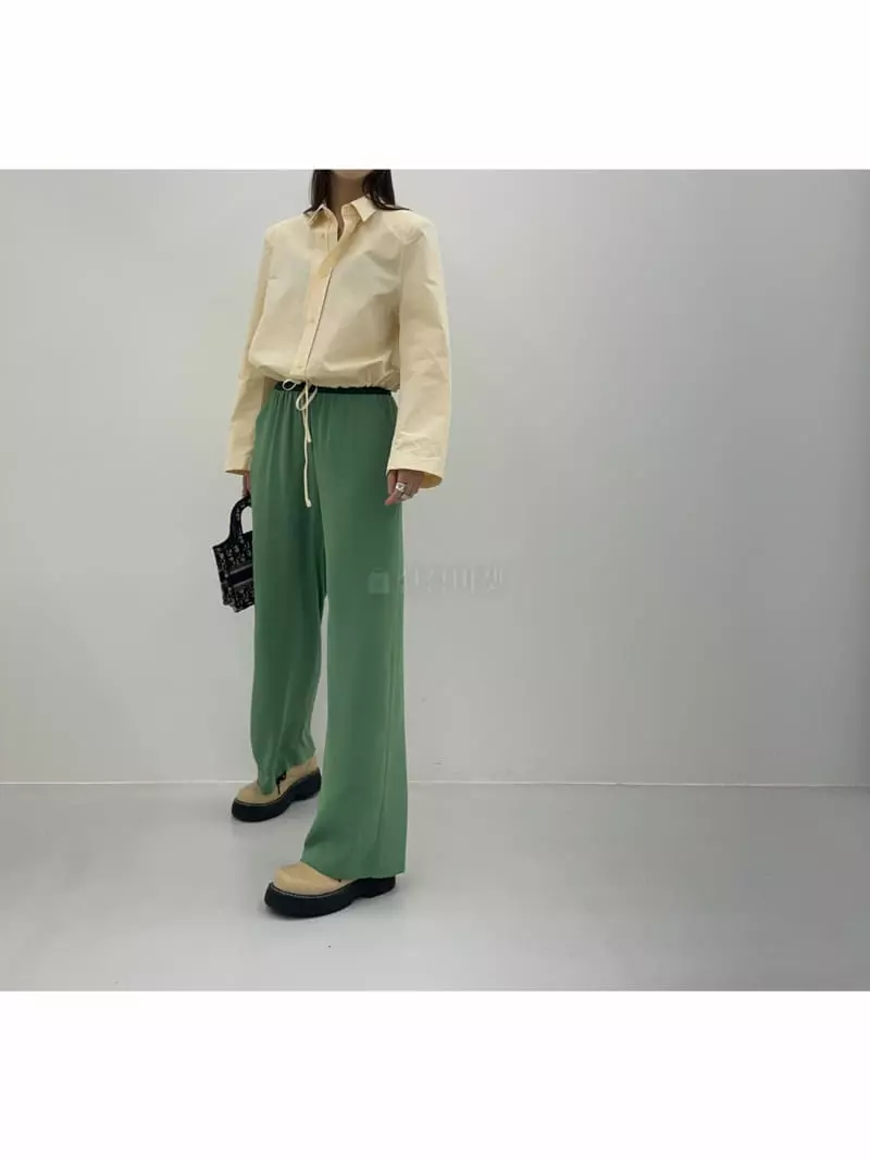 Another.J - Korean Women Fashion - #vintageinspired - Luce Pants
